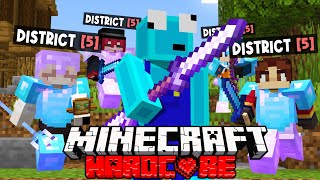 100 Players Simulate Minecraft's Deadliest Tournament...