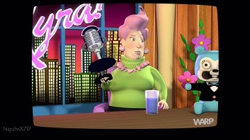 Soda Poppers swearing but with the Metalocalypse censor sound