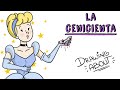 LA CENICIENTA, LA VERDADERA Y OSCURA HISTORIA | Draw My Life