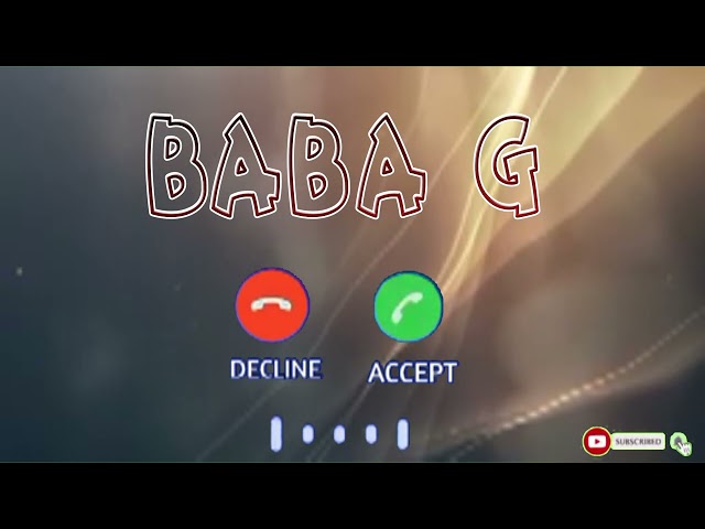 Baba G Name Ringtone |Baba G Name Ki Ringtone |Baba G Name Status class=