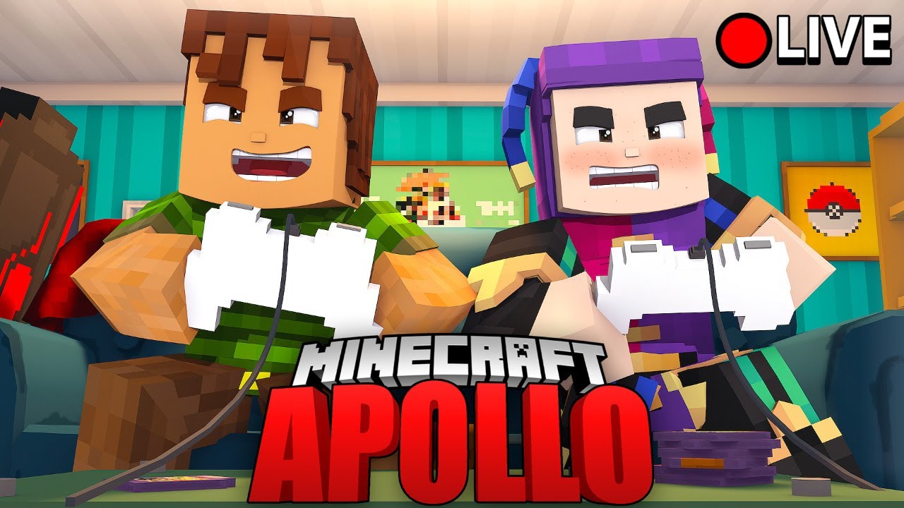 🔴MINECRAFT APOLLO LIVESTREAM! WIR KNACKEN DEN REKORD!? - YouTube