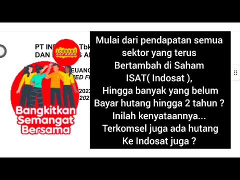 Inilah yang ada di laporan tahunan Saham ISAT ( Indosat ) #ihsg #investasi lo kheng hong ooredoo tri