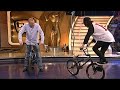 Stefan zeigt seine BMX-Tricks - TV total