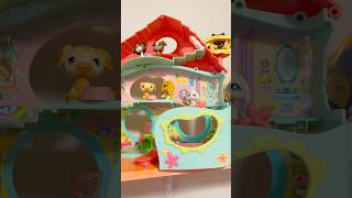 Let’s decorate a big Littlest Pet Shop house!✨💕🐱#lps #littlestpetshop #nostalgia #y2k #2000s