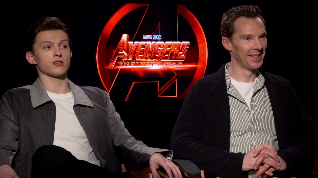 Avengers: Infinity War Interview: Benedict Cumberbatch & Tom Holland
