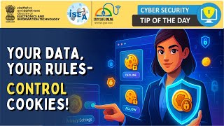 Cookies, Privacy & Data Risks – Stay Safe Online screenshot 1