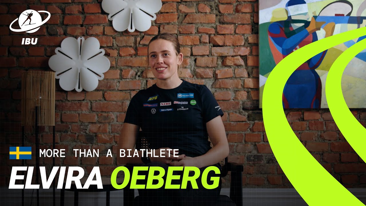 Elvira Oeberg Opens Up: Life Beyond Biathlon & the Sisterhood That Drives Her (EN SUB)