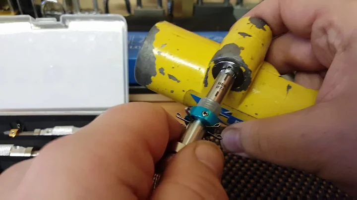 huk tubular lock pick set review