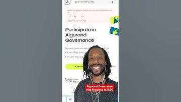 Algorand Governance: mALGO Liquid Staking [Explained]