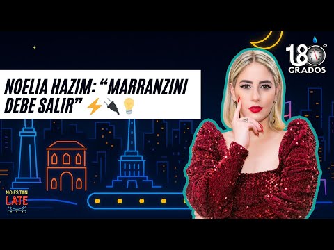 Noelia Hazim le manda FUEGO a Celso Marranzini y al Ministerio de la Juventud 🔥 No es tan late