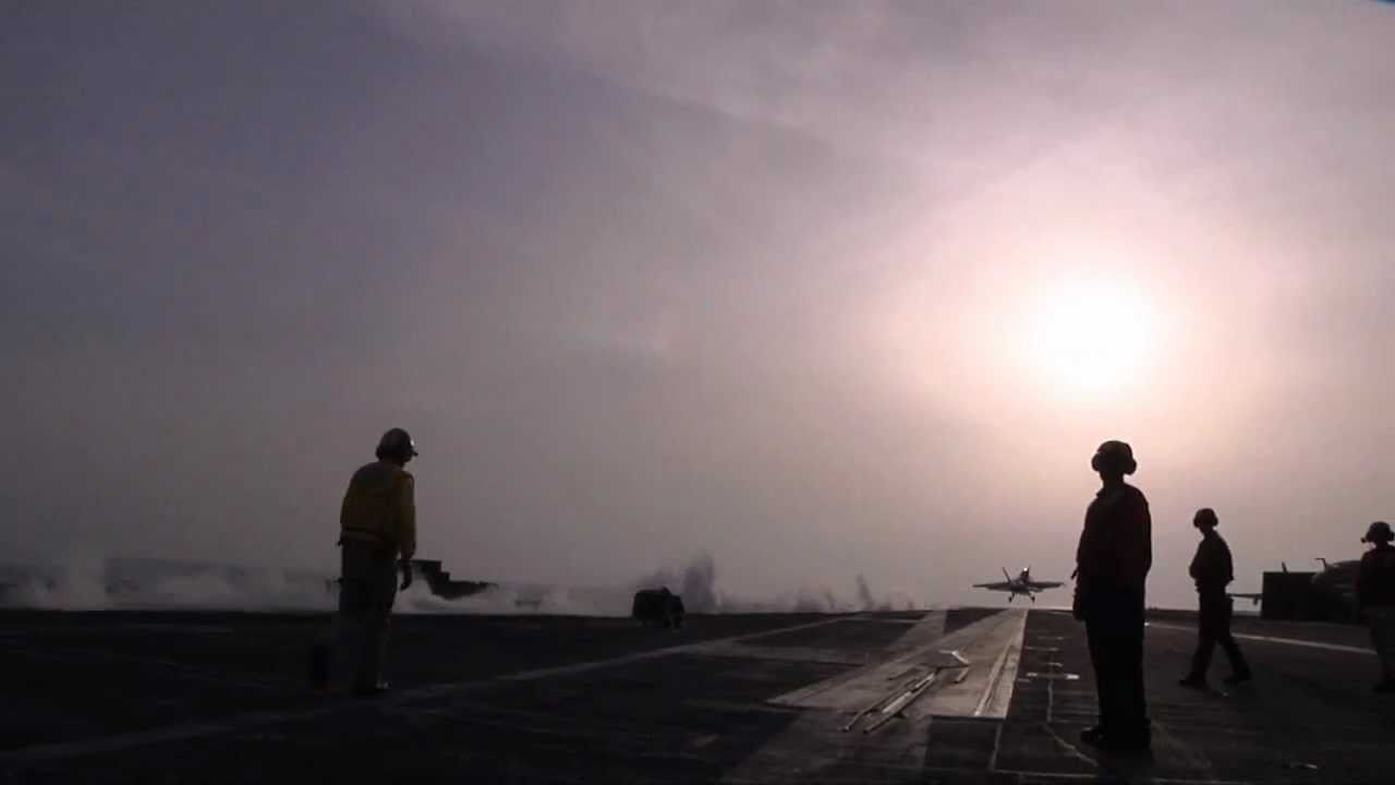 engineering management Onboard the Ike: Aircraft carrier operations in 60 seconds