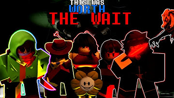 THIS WAS WORTH THE WAIT  | Undertale Timeline Corruption TD | Roblox