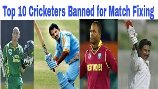 Cricketers Banned for Match Fixing