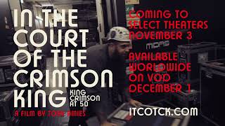 In The Court Of The Crimson King: King Crimson At 50 - Nov 3 in the US - Worldwide on VOD Dec 1