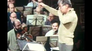 Bernstein rehearses Mahler's First Symphony  with the VPO Part 2 of 2