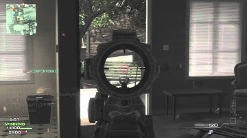 Call of Duty MW3 MK14 TDM my first commantary