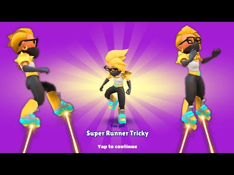 Unlocking Super Runner Yutani by Clearing all stages in Subway Surfers  Subway City 2022 @AMSURFER 