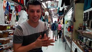 MERCADO DE MAZATLAN (Pino Suarez) Conociendo Mazatlan