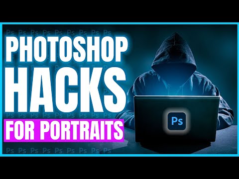 5 Photoshop Hacks That Will TRANSFORM Your Portraits!