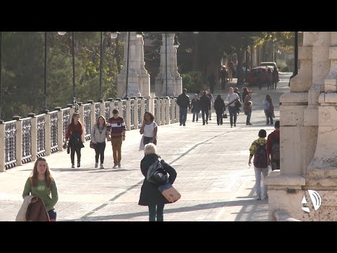 Aragón espera un fin de semana fresco con un ligero ascenso de temperaturas