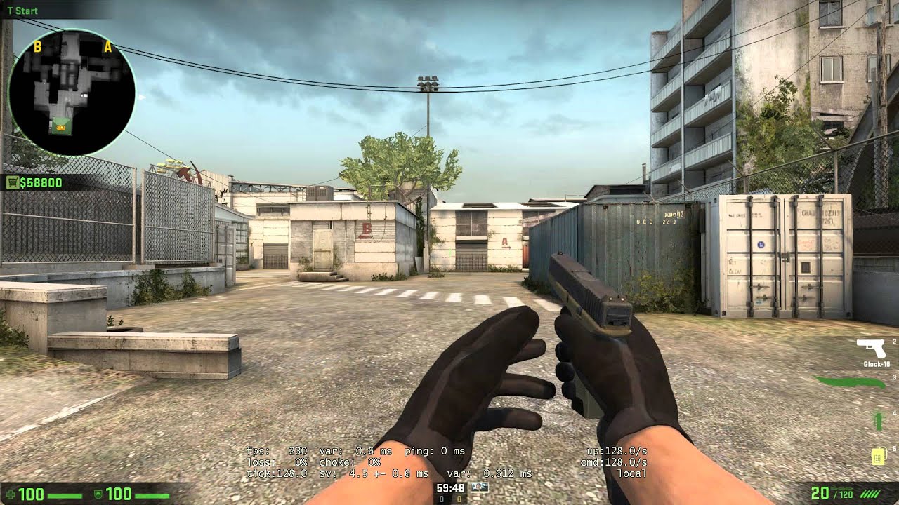 CS:GO Grenade Glitch - YouTube