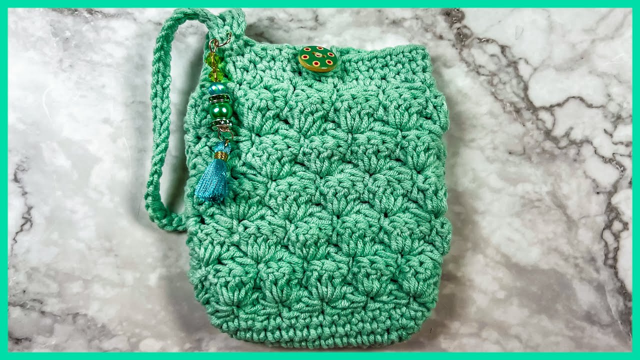 BOLSITA en Crochet # 10 - YouTube