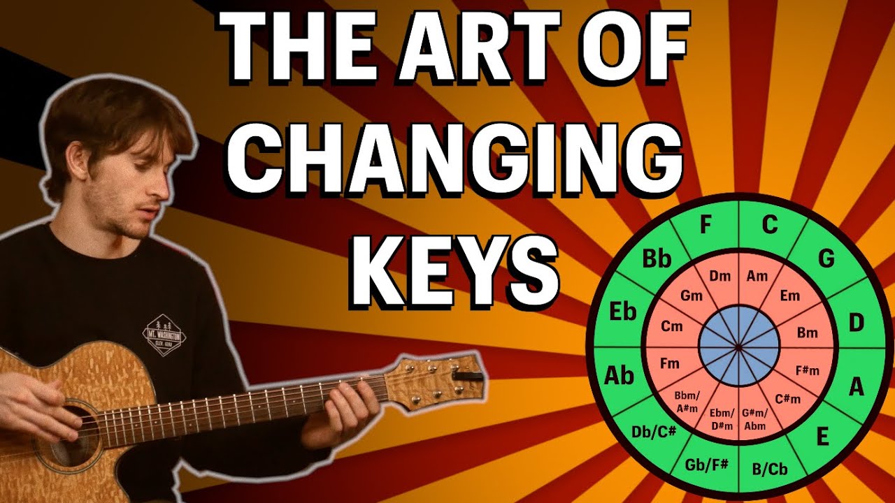 7 WAYS TO CHANGE KEY - YouTube