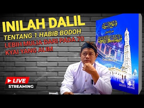 Hadist Baru Buatan Klan Baalawi⁉️