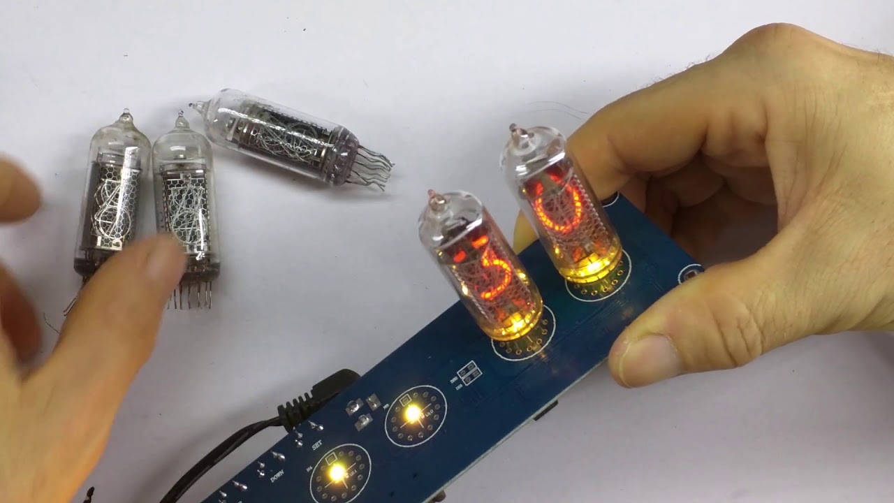 EBay PCBA IN-14 kit without tubes