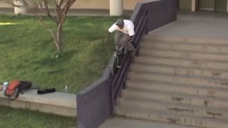 BMX - CLAY JOHNSON IN BLUNTED ATHLETICS "FOREVER ROLLING" DVD