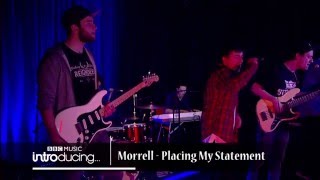 Morrell performs Placing My Statement for BBC Introducing