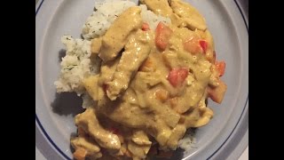 ✔ ♨ Ужин за 30 минут!!! Курица в соусе "КАРРИ" ✔ ♨ Ужин за 30 минут!!! Курица в соусе "КАРРИ"