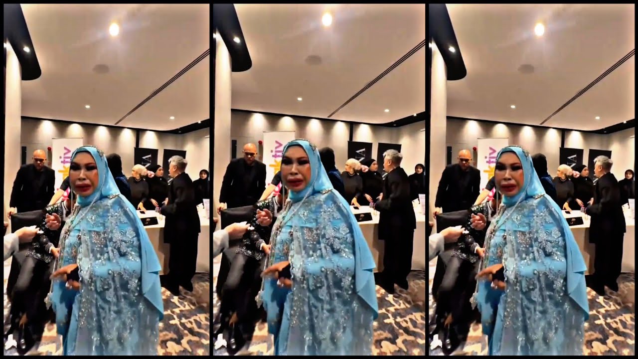 DSV Terkejut Saksi Pereka Fesyen Razman Razmi Dipukul Jurufoto Selebriti Di Depan Mata