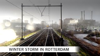 🇳🇱 [HDR] Brrrrr! Utrecht - Gouda - Rotterdam DDZ 15/1/2024