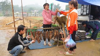 Smoked Pork Making Process - Go To The Market To Buy Pork - Phuong Daily Harvesting by Phuong Daily Harvesting 21,545 views 2 days ago 9 hours, 30 minutes