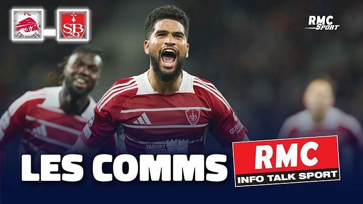 Salzbourg 0-4 Brest : Les comms' RMC de l'exploit des Bretons qui humilient les Autrichiens