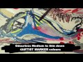 4Artist Marker #3TECHNIQUES 2