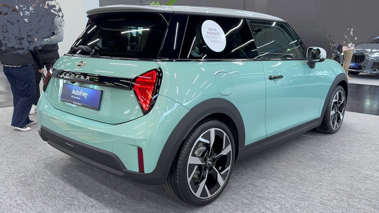 NEW Mini Cooper S 2024