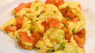 Everyday Stir Frying Episode 3 / Eggs and Tomatoes / 番茄炒蛋
