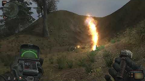 S.T.A.L.K.E.R.: Call of Chernobyl - Artifact Hunt at the Garbage