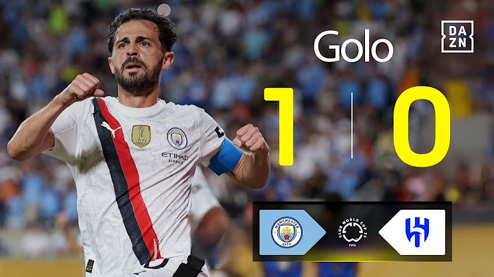 Golo de Bernardo | Man City 1-0 Al-Hilal | FIFA Mundial de Clubes