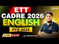 ENGLISH #13 | ETT CADRE 2026 | BY SIDHANT SIR