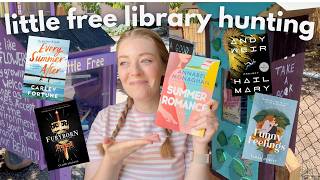 Little Free Library Hunting! 📚✨ // summery vibes & a bonus book