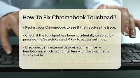 How To Fix Chromebook Touchpad? - Talking Tech Trends