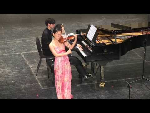 Eugene Ysaye Poème Elégiaque, Op. 12, Zhou Qian, violin