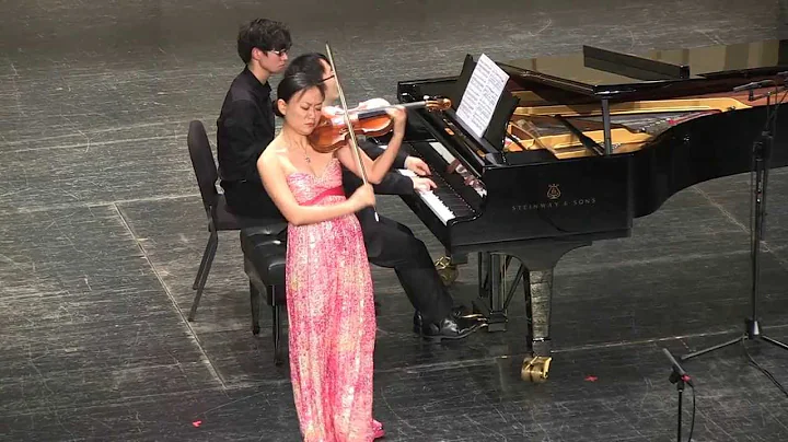 Eugene Ysaye Pome Elgiaque, Op. 12, Zhou Qian, vio...