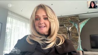 Bonnie Tyler talks about life in lockdown and her new album - Leute Heute