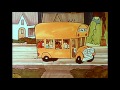 AAA Safety Inside the School Bus - Cartoon