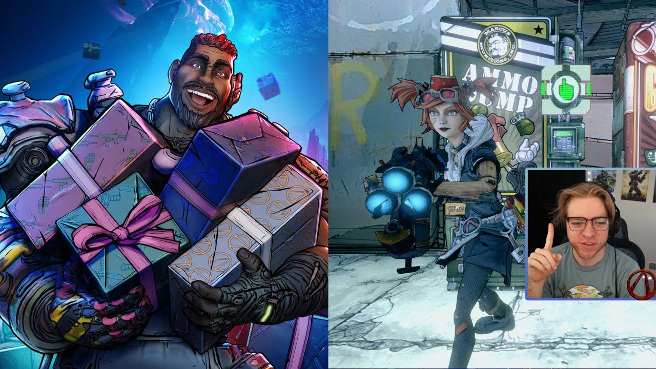 BL4 Bounty Pass Then Continuing SHOCK ONLY Gaige (Day 4) [LIVE]