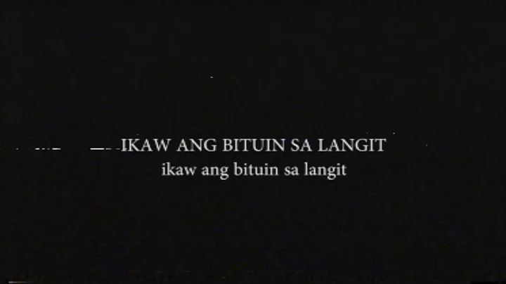 brando bal | Bituin Sa Langit (OFFICIAL LYRIC VIDEO)